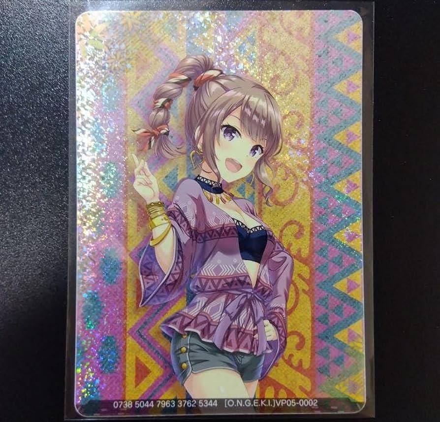 Amazon.co.jp: オンゲキ SR 早乙女彩華 全オフホロ プロモ IDD